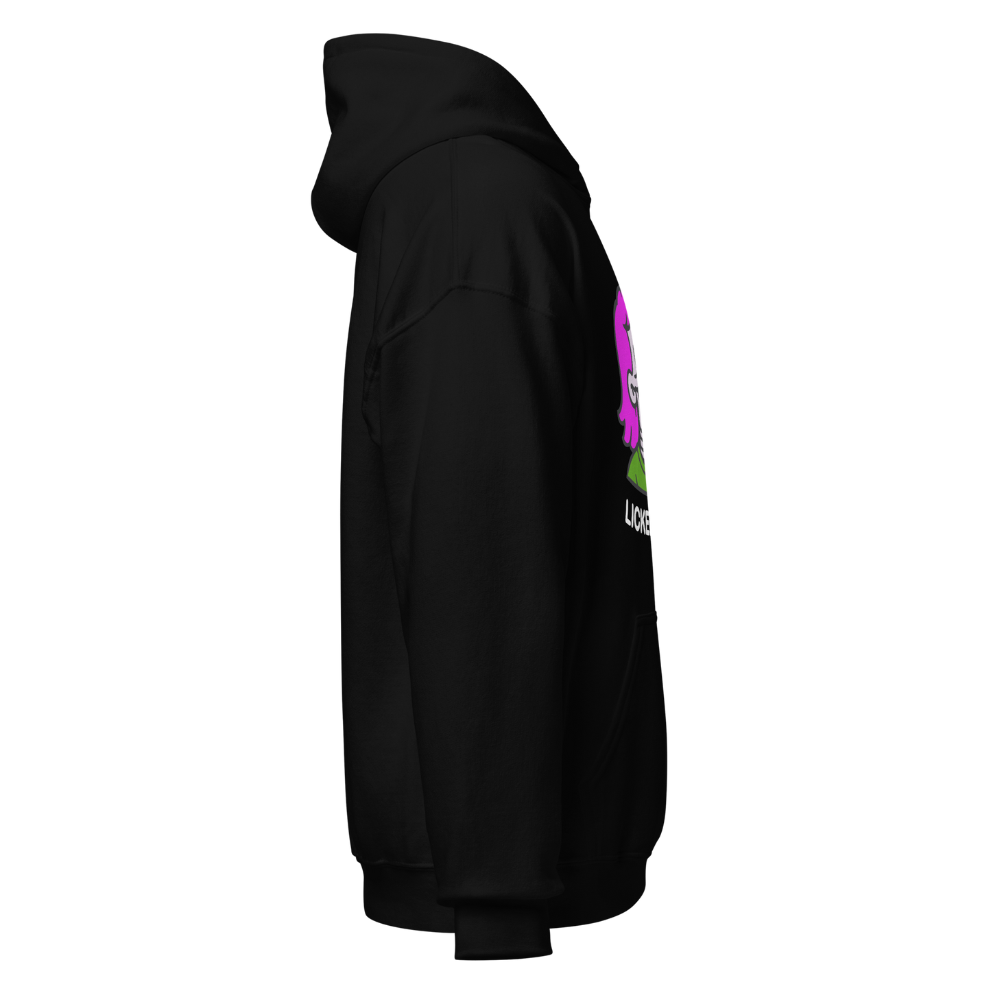 Licked to Death Rainbow Hoodie