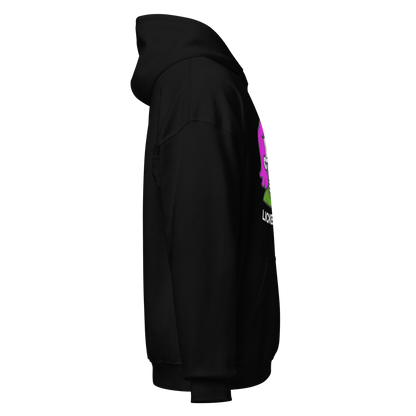Licked to Death Rainbow Hoodie