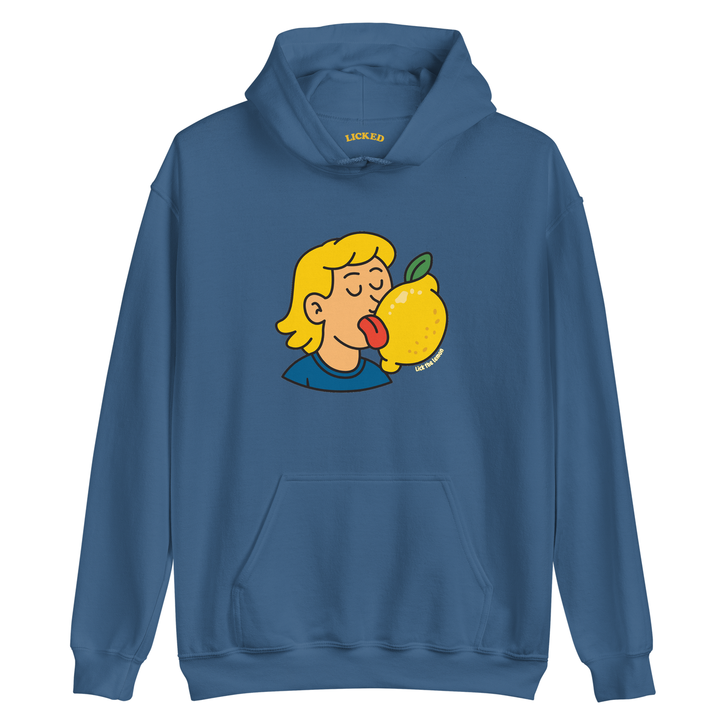 Lick The Lemon Hoodie