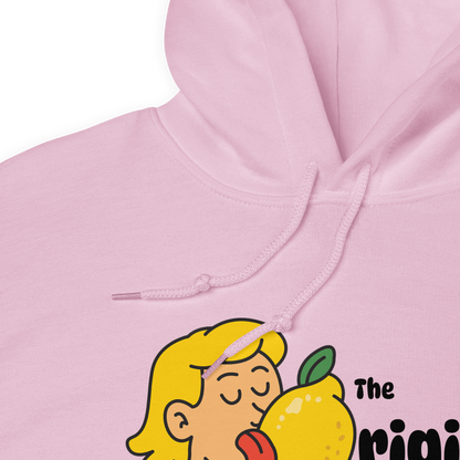 Lick The Lemon Hoodie - Light Pink