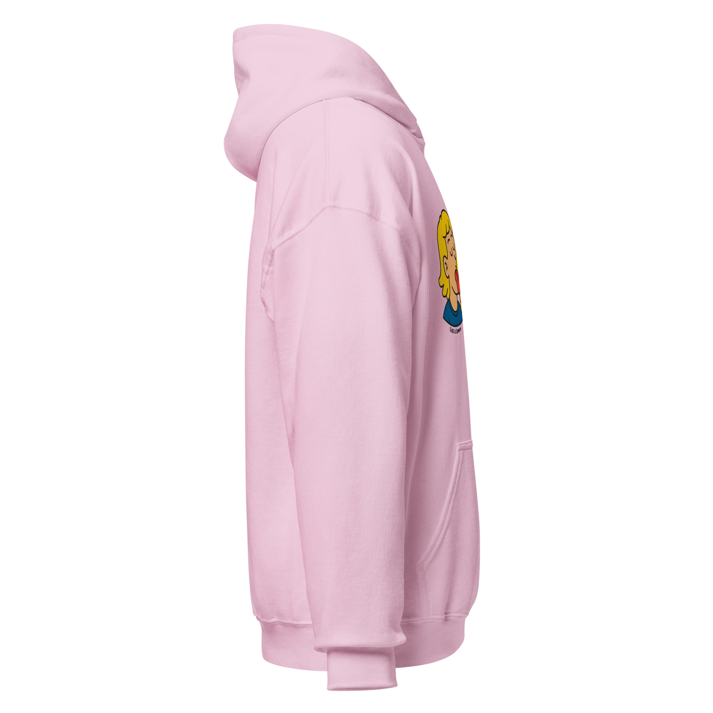 Lick The Lemon Hoodie - Light Pink