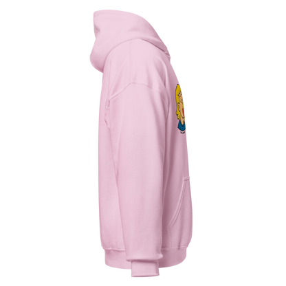 Lick The Lemon Hoodie - Light Pink