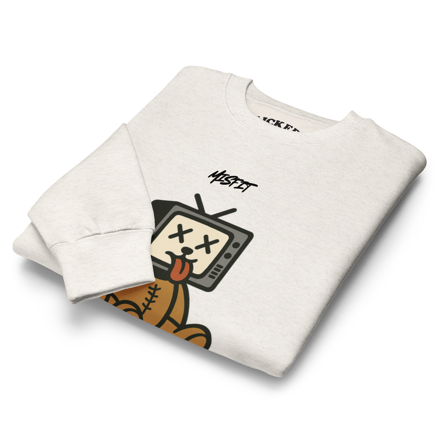 Misfits Collection - Crew neck sweatshirt